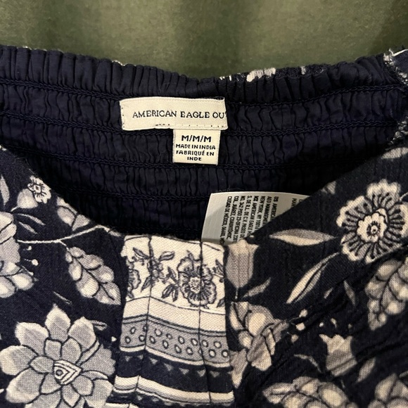 Corset top and flowy pants matching set | American Eagle - Picture 2 of 7